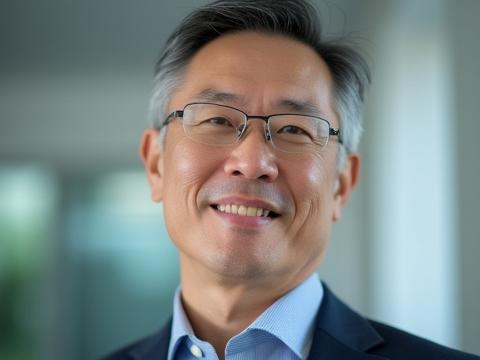 Dr. Kai Jensen, Head Nutritionist at Duskwood Well, looking thoughtful and approachable