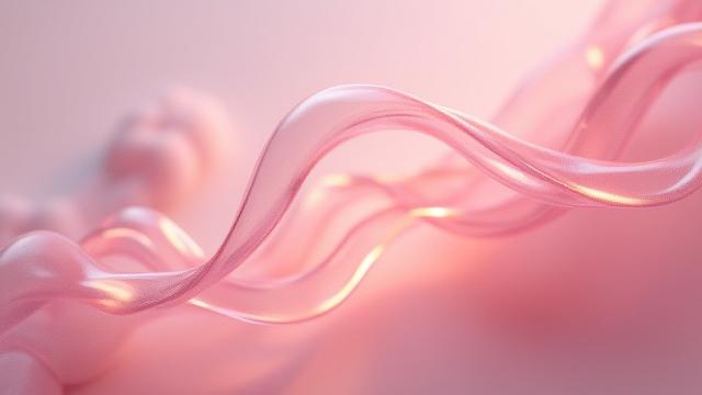 Abstract image representing hormonal balance, perhaps with intertwined organic shapes or scientific illustration elements.